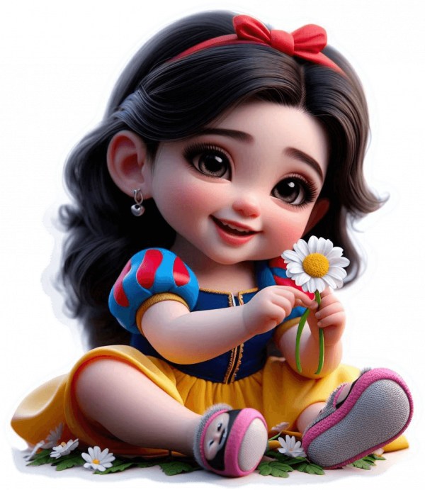 Blanca Nieves Bebe 01
