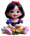 Blanca Nieves Bebe 06