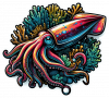 Calamar Gigante 02