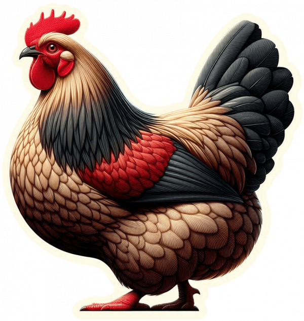 Gallina Australorp 03