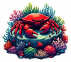 Cangrejo Rojo Gigante 02