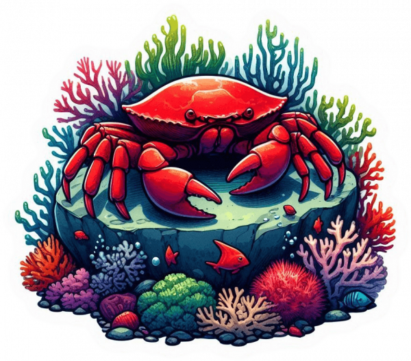 Cangrejo Rojo Gigante 02