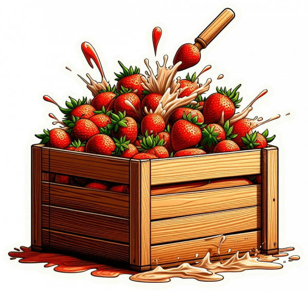 Fruta De Fresa 01