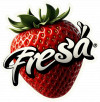 Fruta De Fresa Con Grafitti 02