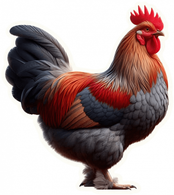 Gallina Australorp 05