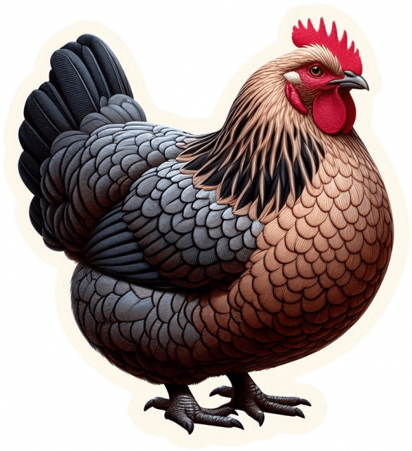 Gallina Australorp 06