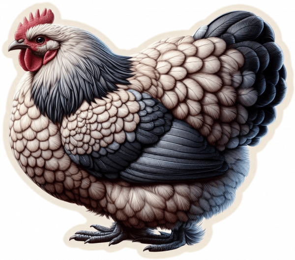 Gallina Brahma 01