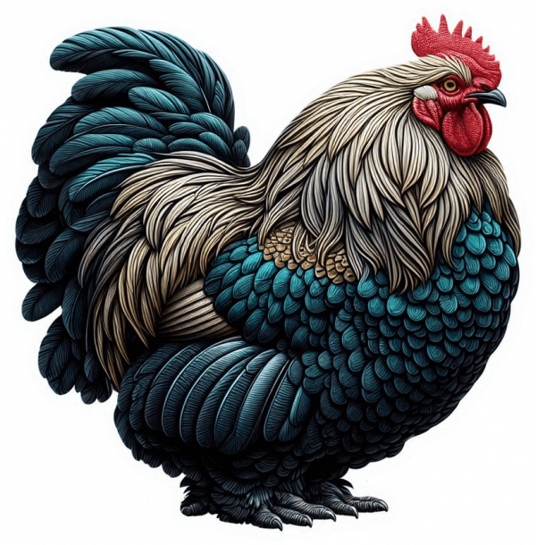 Gallina Brahma 02