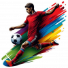 Futbolista En Accion 05