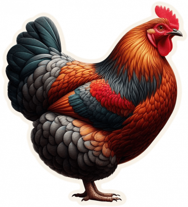 Gallina Australorp 04