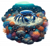Cangrejo Azul Japones 02