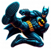 Batman En Pelea 07