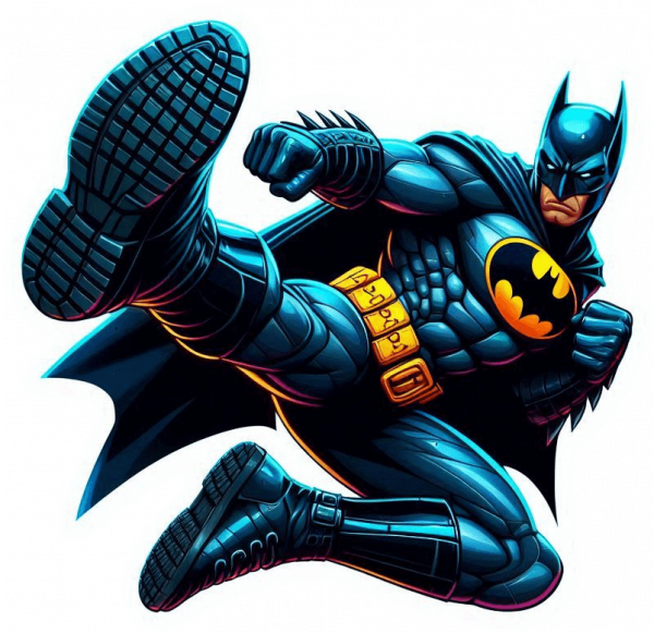 Batman En Pelea 07