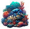 Cangrejo Azul Japones 03