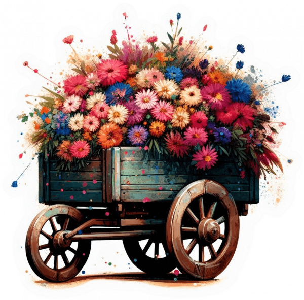 Carreta De Flores03