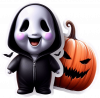 Ghost Face Bebe 02