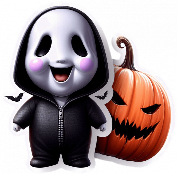 Ghost Face Bebe 02