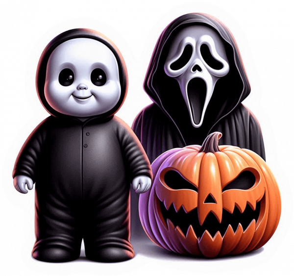 Ghost Face Bebe 04