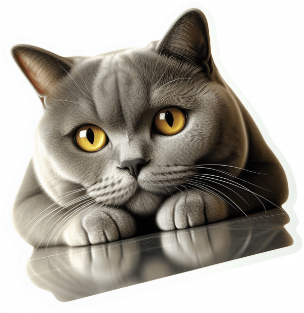 Gato British Shorthair 01