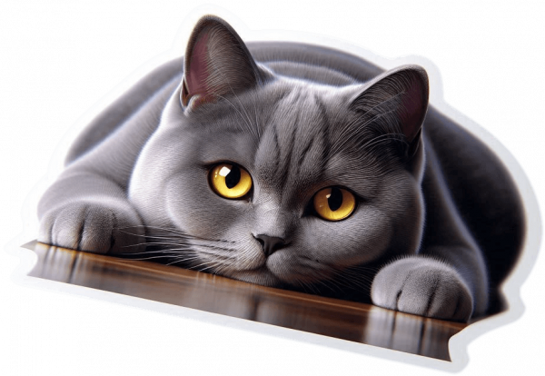 Gato British Shorthair 02