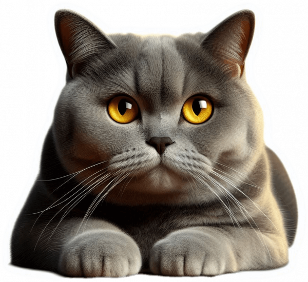 Gato British Shorthair 03