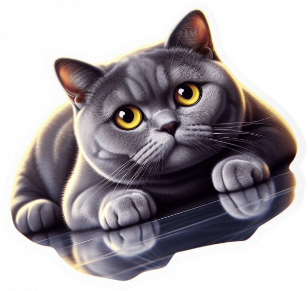 Gato British Shorthair 04