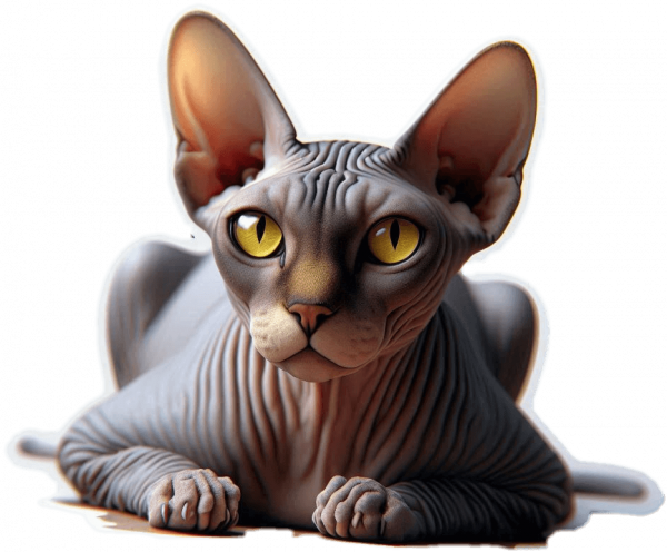 Gato Esfinge 01