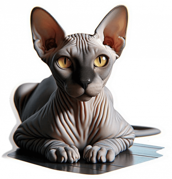 Gato Esfinge 02