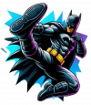 Batman En Pelea 05