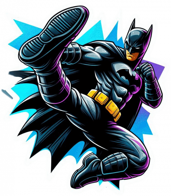 Batman En Pelea 05
