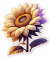 Flor Girasoles 02