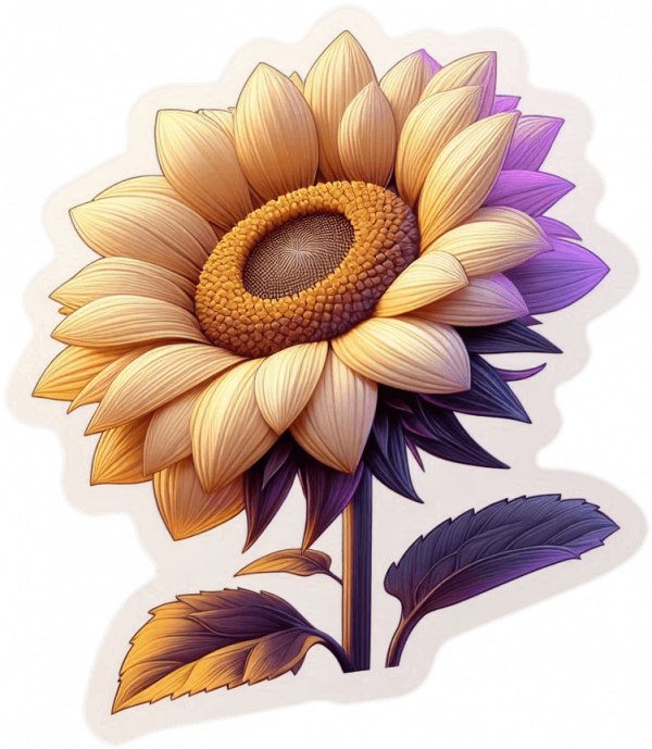 Flor Girasoles 02
