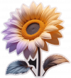 Flor Girasoles 04