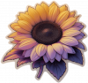 Flor Girasoles 06