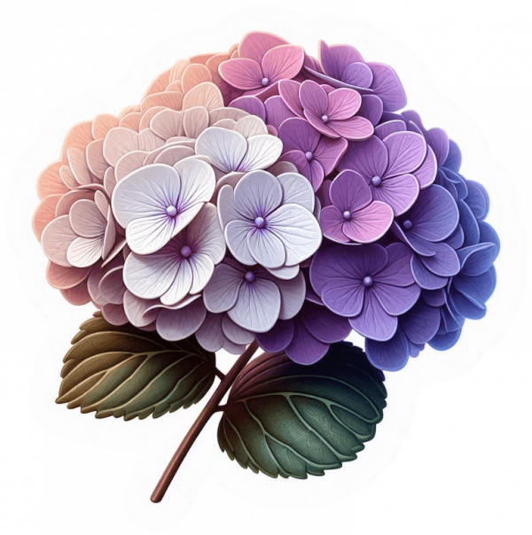Flor Hortensias 01