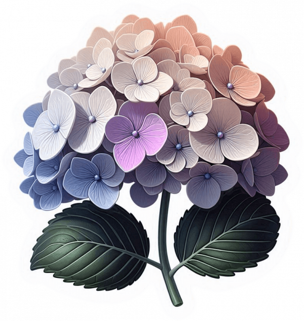 Flor Hortensias 04