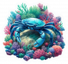 Cangrejo Azul Japones 05