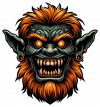 Duende Leprechaun Cara 06
