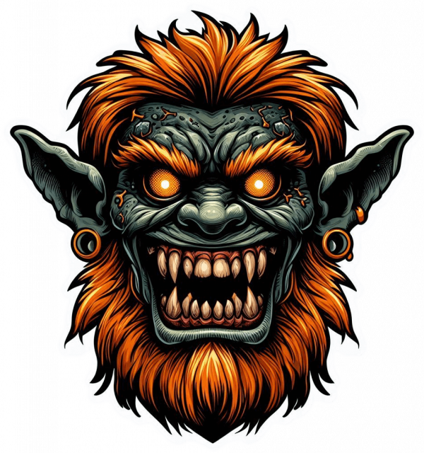 Duende Leprechaun Cara 06