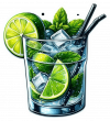 Coctel Mojito 04