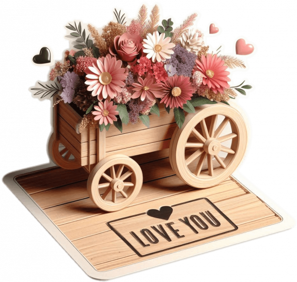 Carreta De Flores01