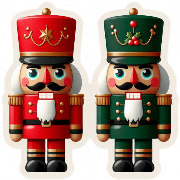 Cascanueces De Navidad 01