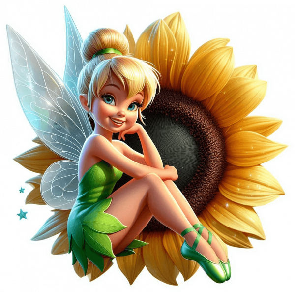 Tinker Bell Y Girasol 02
