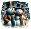 Muñecos De Nieve 16