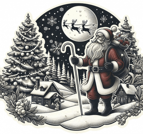 Navidad Santa C. 18