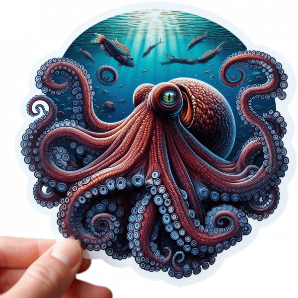 Enteroctopus Dofleini 03
