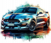 Mustang Shelby Gt350 06