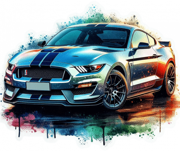 Mustang Shelby Gt350 06