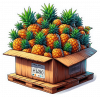 Fruta De Piñas 03