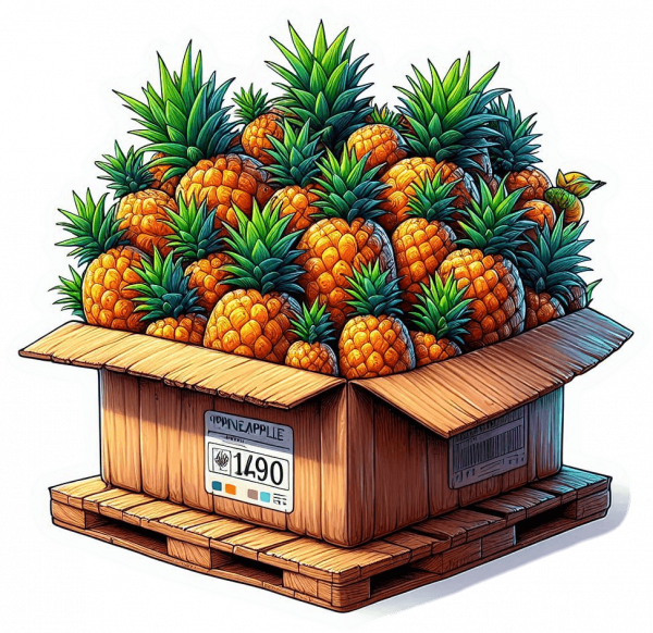 Fruta De Piñas 03